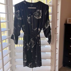 Express black dress